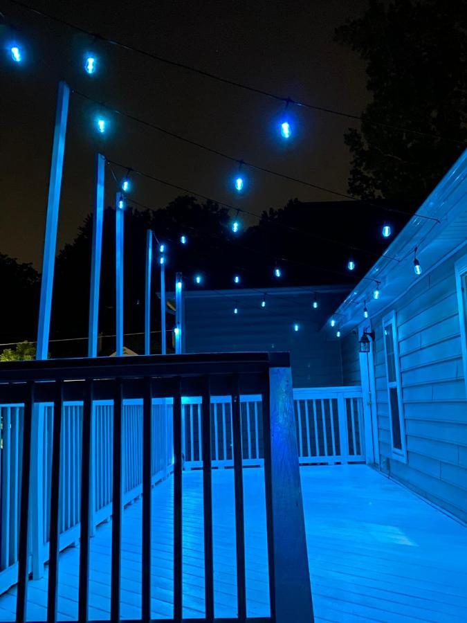 Modern 3-Bedroom, Big Fence Yard, Pets Stay Free Durham Exterior foto